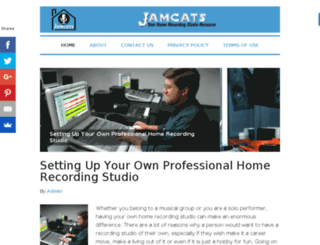 jamcats.net screenshot