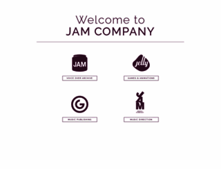 jamcompany.com screenshot