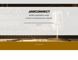 jamconnect.com screenshot