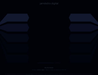 jamdistro.digital screenshot