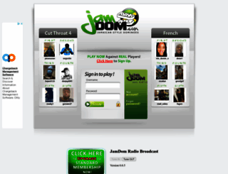 jamdom.com screenshot