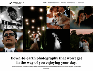 jame.com.au screenshot