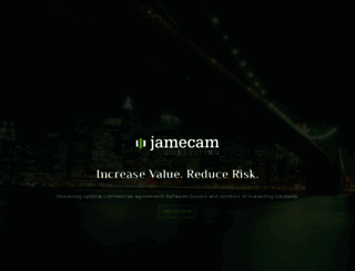 jamecam.com.au screenshot