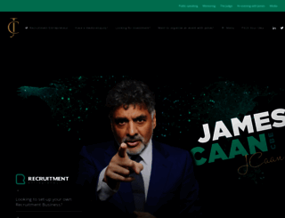 james-caan.com screenshot