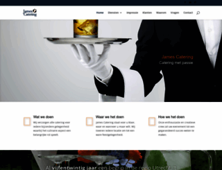 james-catering.nl screenshot
