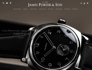 james-porter.co.uk screenshot