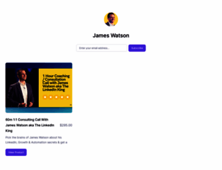 james-watson.com screenshot