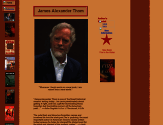 jamesalexanderthom.com screenshot