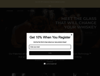 jamesbentleyglass.com screenshot