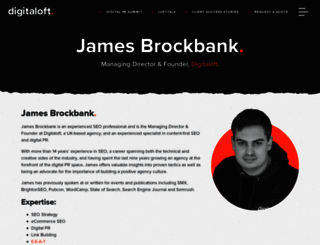 jamesbrockbank.co.uk screenshot