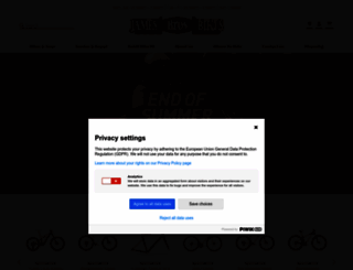 jamesbrosbikes.com screenshot