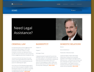 jamescoxlaw.com screenshot