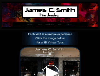 jamescsmith.net screenshot