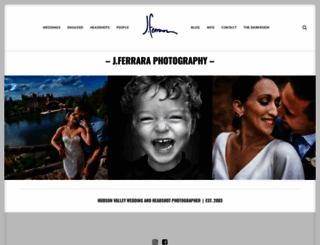 jamesferrara.com screenshot
