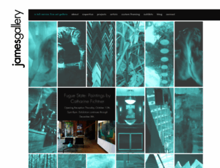 jamesgallery.net screenshot