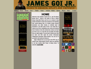 jamesgoijr.com screenshot