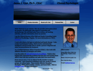 jamesjcrist.com screenshot