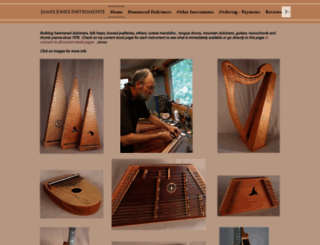 jamesjonesinstruments.com screenshot