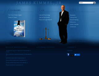 jameskimmeljr.com screenshot