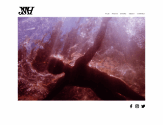 jamesmarcushaney.com screenshot