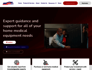 jamesmedical.com screenshot