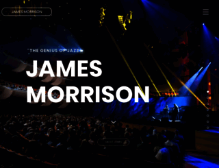 jamesmorrison.com.au screenshot