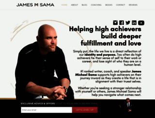 jamesmsama.wordpress.com screenshot