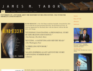 jamesmtabor.com screenshot