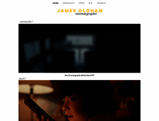 jamesoldhamdop.com screenshot