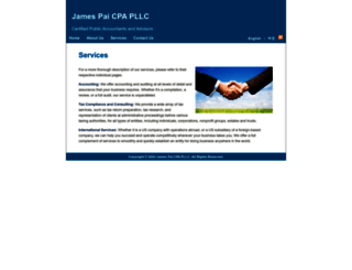 jamespaicpa.com screenshot