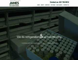 jamesref.co.za screenshot