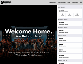 jamesriver.tv screenshot