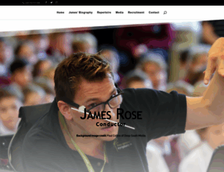 jamesrose.com screenshot