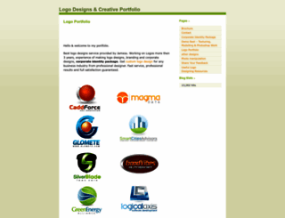 jamessdesigns.wordpress.com screenshot