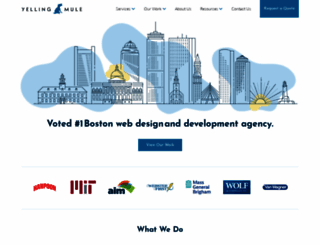 jamesshiner.com screenshot