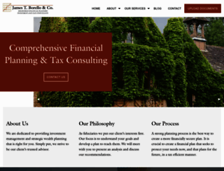 jamestborello.com screenshot