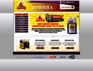 jamestea.com screenshot