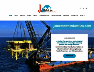 jamestownindustries.com screenshot