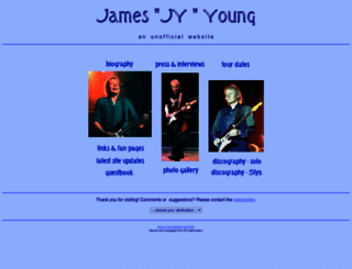 jamesyoung.ws screenshot