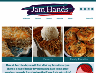 jamhands.net screenshot