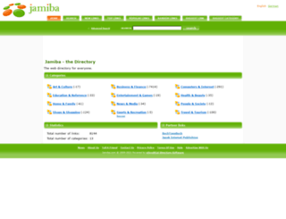 jamiba.com screenshot