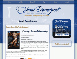 jamidavenport.com screenshot