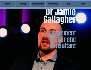 jamiebgall.co.uk screenshot