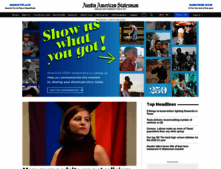 jamiedupree.blog.statesman.com screenshot