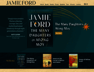 jamieford.com screenshot