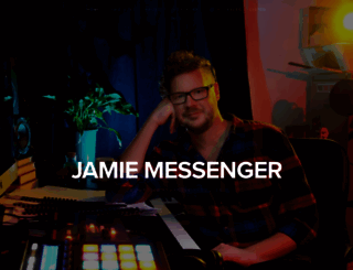 jamiemessenger.com screenshot