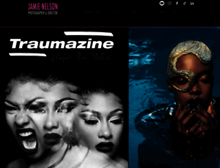 jamienelson.com screenshot