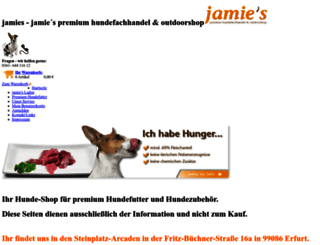 jamies-shop.de screenshot