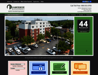 jamiesonproperties.com screenshot
