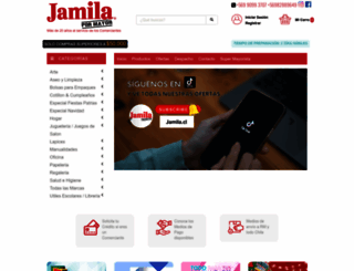 jamila.cl screenshot